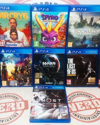 Videogiochi [Usati] per Playstation 4