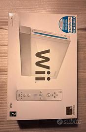 Console Nintendo Wii Bianca Completa Box Originale