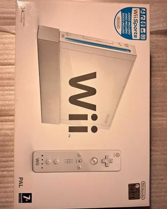 Console Nintendo Wii Bianca Completa Box Originale