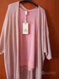 Maglia con cardigan coordinato
