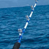 Canne drifting Artico Black Bull 30lbs carrucolate