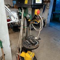 trapano a colonna fervi