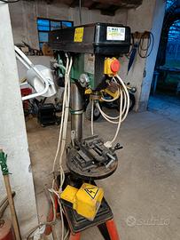 trapano a colonna fervi