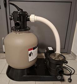 Pompa filtro sabbia 6mc/h