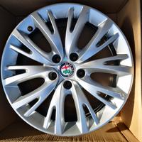 Cerchi Alfa Romeo Giulietta da 17 "