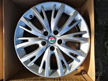 Cerchi Alfa Romeo Giulietta da 17 "