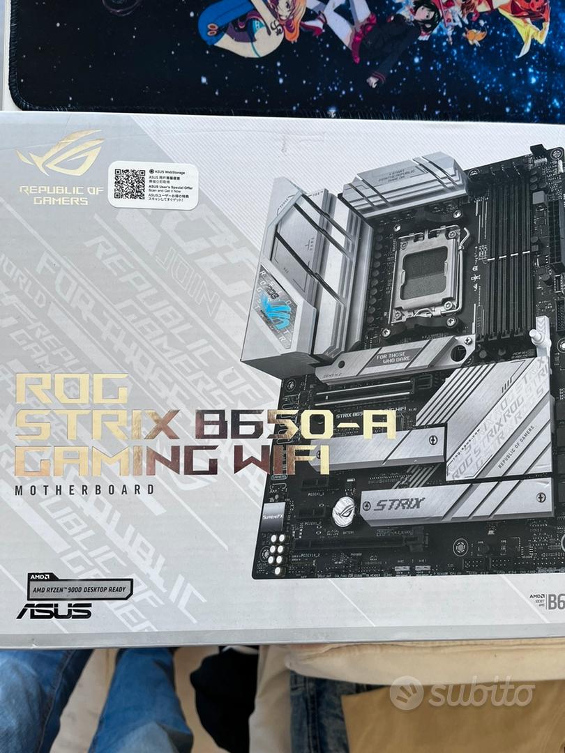 Mother board ASUS RIG STRIX B650-A - Informatica In vendita a Torino