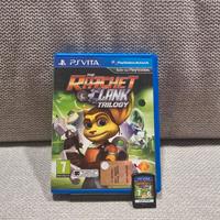 Ratchet e Clank Trilogy PS Vita 