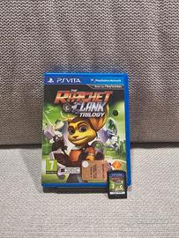 Ratchet e Clank Trilogy PS Vita 