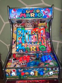 Bartop Cabinato Arcade Videogiochi Salagiochi
