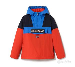 Giacca 
Napapijri  Rainforest Color Block 4/5 Anni