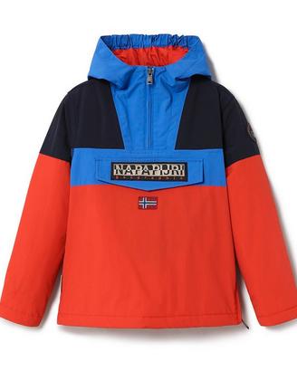 Giacca 
Napapijri  Rainforest Color Block 4/5 Anni