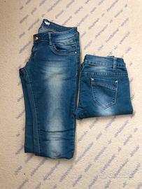 Set jeans donna tg L