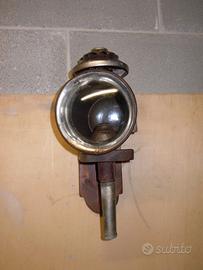 Faro antico (carrozza  a cavalli /candela di cera)