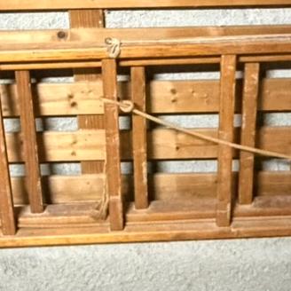 Scala di legno