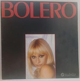 Raffaella Carrà "Bolero" LP vinile 1984  "Rosso"