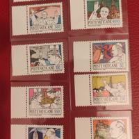Francobolli delle Poste Vaticane del 1984