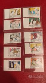 Francobolli delle Poste Vaticane del 1984