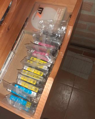 cartucce per Stampante epson stylus DX 7450