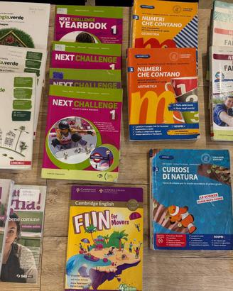 Libri prima media