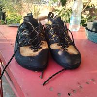 scarpe arrampicata katana lacci