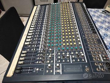 Mixer behringer eurodesk mx2442a