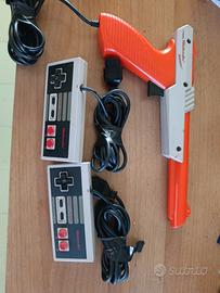 controller più zapper Nintendo 