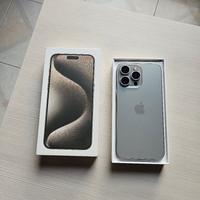 iPhone 15 pro max 256GB batteria 83%