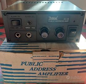 amplificatore Zodiac