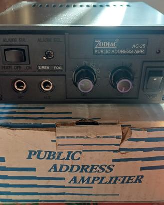 amplificatore Zodiac