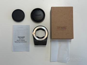 TECHART LM-EA7 - Autofocus lenti Leica M su Sony