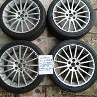 2  serie  di cerchi  in lega  con gomme