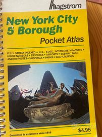 Guida vintage del 2001  "New York City 5 Borough P