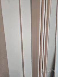 Battiscopa legno bianco
