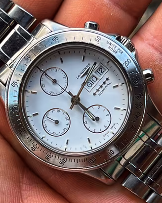 LONGINES ADMIRAL CHRONOGRAPH “5 STELLE”