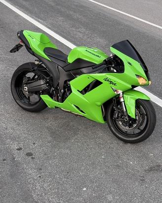 Ninja Zx6r