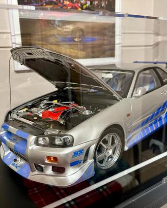 Nissan Skyline GT-R R34 Fast & Furious De Agostini