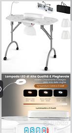 Scrivania onicotecnica