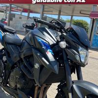 Suzuki GSX S 750 depo solo libretto