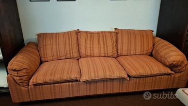 Divano 3 posti, con opzione letto singolo