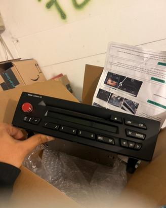 Autoradio stereo bmw serie 1 e87 originale