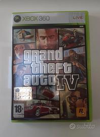 videogioco GTA Gran Theft Auto IV Xbox 360