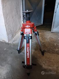 treppiedi per livella laser 
