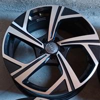 Cerchi lega  Audi A1 misura 17