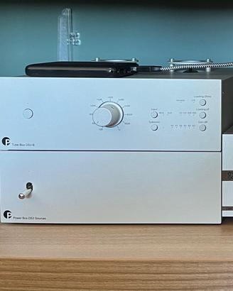 Pre phono project pre box ds3b + powerbox ds3