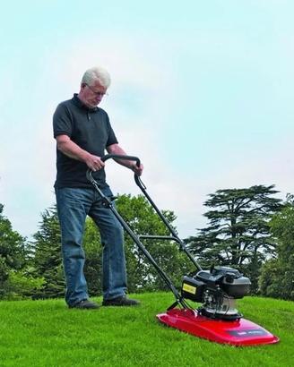 RASAERBA A CUSCINETTO D’ARIA TIRO HOVERPRO 550