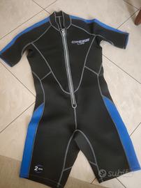 Muta estiva 2 mm cressi sub 