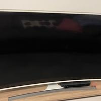 Samsung Smart TV curved UHD 55”