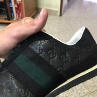 Scarpe Gucci n.41,5 uomo