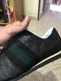 Scarpe Gucci n.41,5 uomo